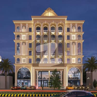 250 Sq. Ft. Studio Apartment Ready To Move For Sale Mall Of Arabia, Al Kabir Town Phase 2, Lahore