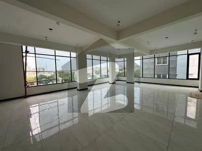 Prime Location Office Of 1200 Square Feet For rent In Zamzama Commercial Area