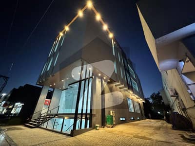 Prime 40x60 Commercial Plot for Sale in Gulberg Civic Center Islamabad Ground + 5 Floors