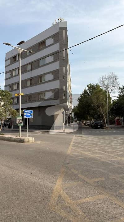 اتحاد کمرشل ایریا ڈی ایچ اے فیز 6,ڈی ایچ اے ڈیفینس,کراچی میں 3 کمروں کا 10 مرلہ فلیٹ 4.0 کروڑ میں برائے فروخت۔