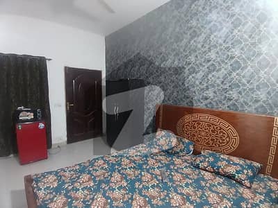 Fully Furnished Studio Flat Available For Rent in Johar Town Near Emporium Mall Lahore