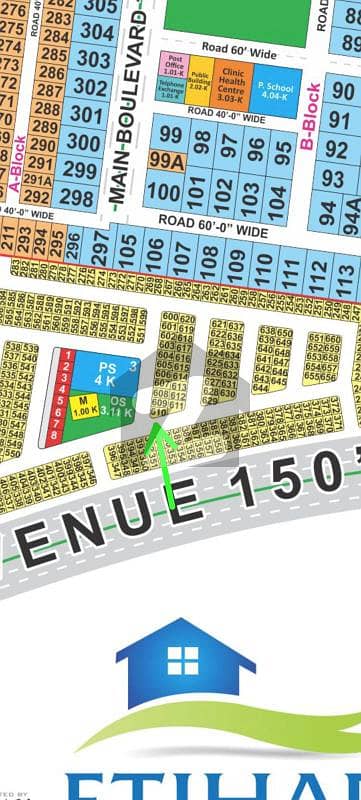 5 Maral super Hot Location Cornar+Facing Park Plot For Sale All dues Clear