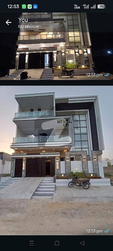 کیپٹل کوآپریٹو ہاؤسنگ سوسائٹی سکیم 33 - سیکٹر 35-اے,سکیم 33,کراچی میں 6 کمروں کا 10 مرلہ مکان 5.45 کروڑ میں برائے فروخت۔