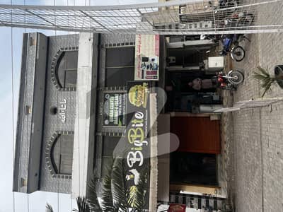 8 Marla Triple Storey Plaza for Sale in Food Street In Central Park Lahore