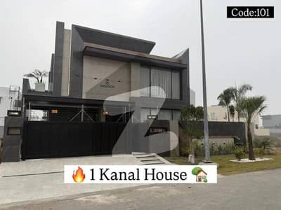 1 Kanal Brand New And Luxury House For Sale In Bahria Town Lahore
