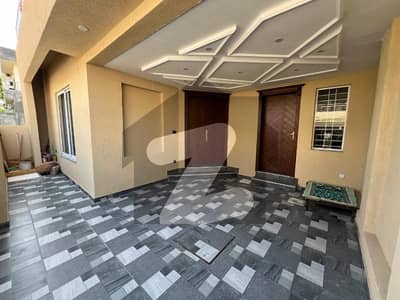 7 Marla brand new luxury house with 10 kv solar available for sale near park musjid or commercial