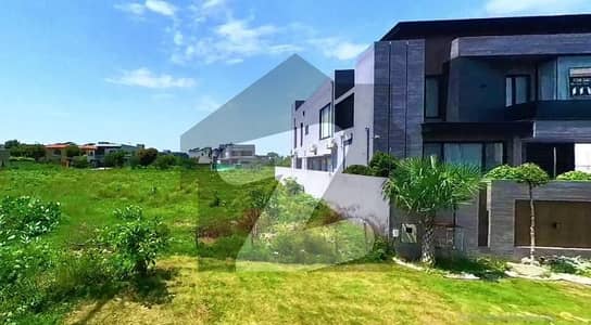 1 Kanal Residential Plot 576 For Sale In DHA Phase 6 Block J