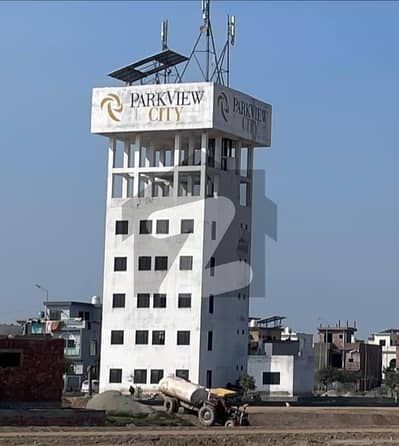 پارک ویو سٹی - ٹیولپ بلاک پارک ویو سٹی,لاہور میں 10 مرلہ رہائشی پلاٹ 1.35 کروڑ میں برائے فروخت۔