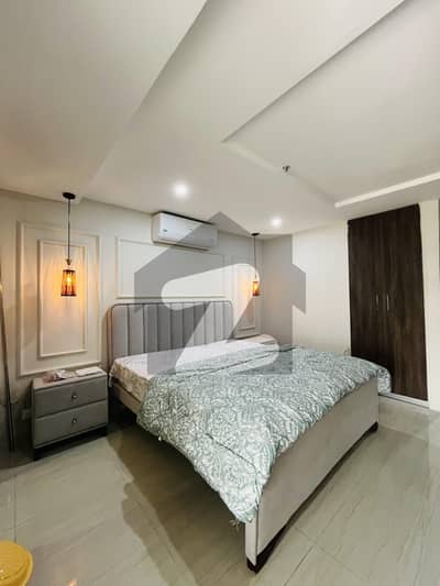 1 Bed New Luxury Furnished Apartment For Rent In Gulberg Greens Islamabad.