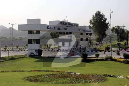 ایم پی سی ایچ ایس - بلاک ای ایم پی سی ایچ ایس ۔ ملٹی گارڈنز,بی ۔ 17,اسلام آباد میں 7 مرلہ رہائشی پلاٹ 90.0 لاکھ میں برائے فروخت۔