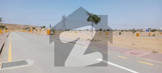 بحریہ ٹاؤن - پریسنٹ 26۔اے بحریہ ٹاؤن کراچی,کراچی میں 5 مرلہ رہائشی پلاٹ 19.0 لاکھ میں برائے فروخت۔