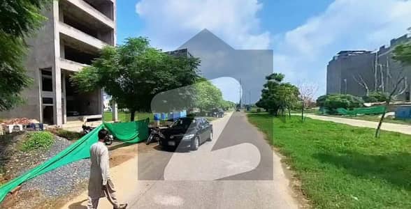 4 Marla Commercial Plot 166 For Sale In DHA Phase 7 Block CCA 5