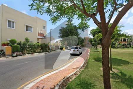 240 Sq Yards West Open Park Facing Plot for Sale Block C