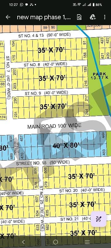 پارک انکلیو 3 پارک انکلیو,اسلام آباد میں 10 مرلہ رہائشی پلاٹ 3.45 کروڑ میں برائے فروخت۔
