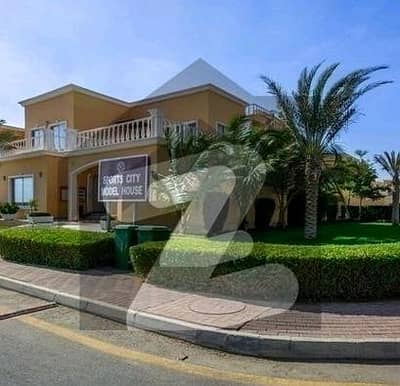 350 Square Yard LUXURY VILLA FOR SALE In SPORTS CITY Near RAFI CRICKET STADIUM One Unit 4 Bedrooms, DDL Closed Italian Kitchen, & 100 Square Yard Backyard LAWN All Amenities Nearby Including Parks Mosques And Gallery 15min Drive From Main Gate Of BTK