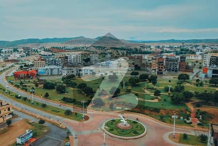 سٹی ہاؤسنگ سکیم جہلم میں 4 مرلہ کمرشل پلاٹ 1.25 کروڑ میں برائے فروخت۔