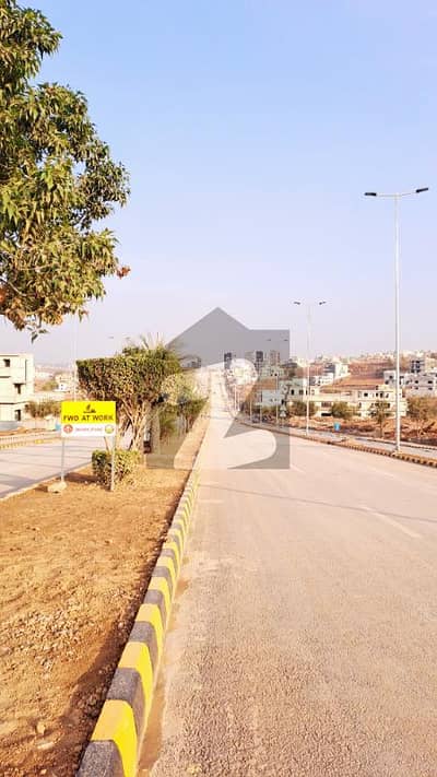 Signature Properties Offer Beautiful Plot IST AVN Sector C Dha Phase5 Islamabad