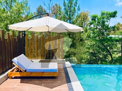 Country Club Murree Near Patriata Chair Lift Beautiful Cottages For Sale