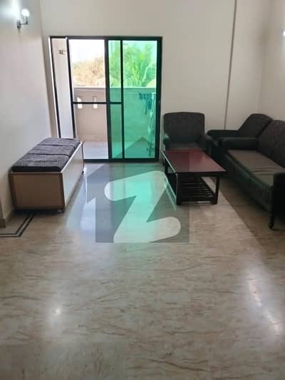 Bed DD Corner Flat For Rent in Clifton Block 5 (West Open, 2nd Floor)