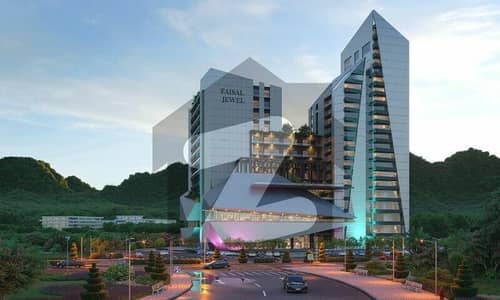 فیصل ہلز اسلام آباد میں 1 کمرے کا 4 مرلہ فلیٹ 1.58 کروڑ میں برائے فروخت۔