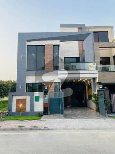 5 Marla Brand New House For Sale In Jinnah Block Bahria Town Lahore