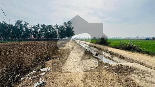 BEDIAN ROAD MOZA JAMAN 4 KANAL CORNER PLOT PRIME LOCATION