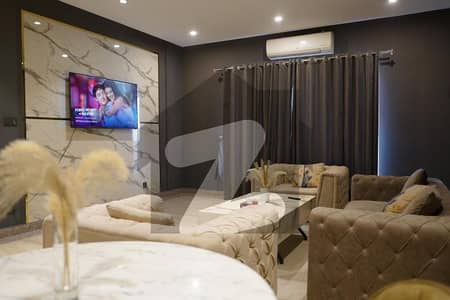Luxury Fully Furnished 1 Bed Apartment with Study Room for Rent Bahria Heights 5, Bahria Town Phase 7