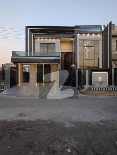 1 Kanal Brand New Ultra Modern Design House For Sale In IEP Town Lahore