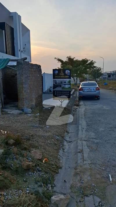 Best Location 1 Kanal Plot For Sale At Reasonable Price In Naval Anchorage Islamabad