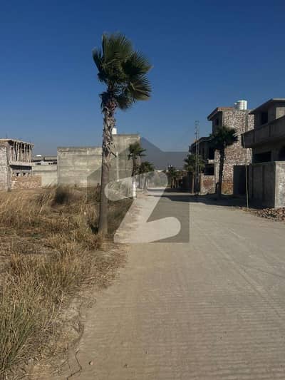 Commercial Plot for Sale Zamar Valley Islamabad