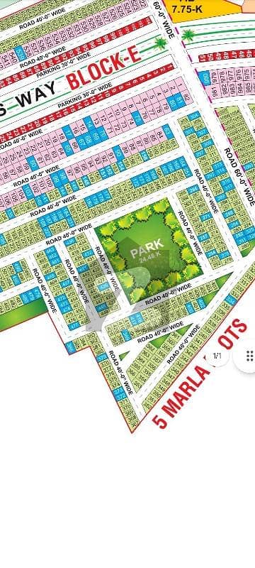 Builder location plot , ready to construction