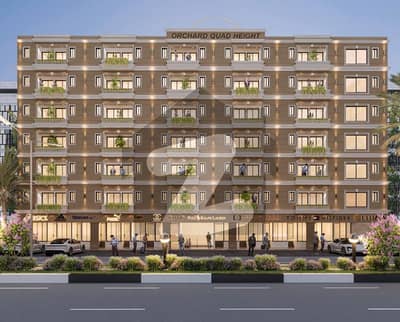 بحریہ آرچرڈ فیز 4 بحریہ آرچرڈ,لاہور میں 1 مرلہ Studio فلیٹ 38.25 لاکھ میں برائے فروخت۔