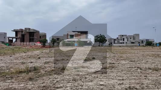 Block U 20 Marla Residential Plot at Prime Location for Sale in DHA Phase 8 Lahore.
