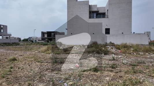 Block T 20 Marla Residential Plot at Prime Location for Sale in DHA Phase 8 Lahore