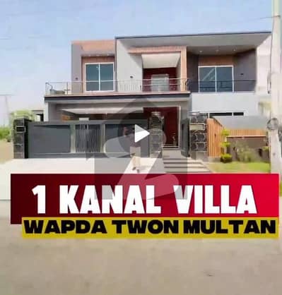01 Kanal Brand New Model House for Sale in WAPDA Town Phase 2 Block Q