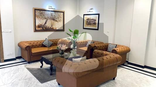 Fully Furnished 666 Square Yards House Available In F-7 For Rent