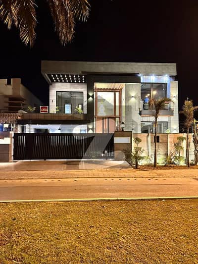 1 Kanal Luxury Beautiful House For Rent In Overseas A Block Sector B Bahria Town Lahore