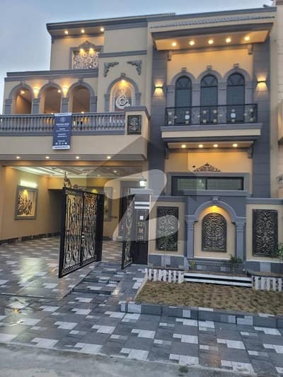 10 MARLA BRAND NEW SPANISH DOUBLE STOREY HOUSE FOR SALE