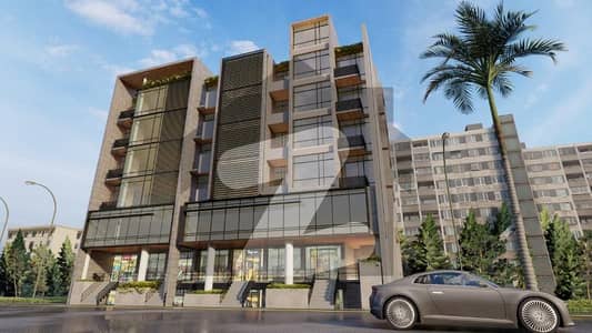 1 Bed Luxury Brand New Apartment on Installment for Sale in Multi Gardens MPCSH B-17 Block B Islamabad.