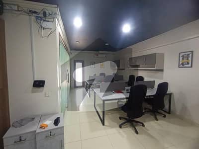Furnished Office For Rent in Shahbaz Commercial