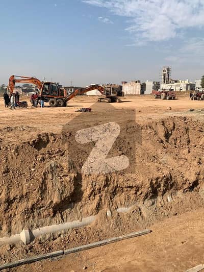 گلبرگ ریزیڈنشیا - بلاک سی گلبرگ ریزیڈنشیا,گلبرگ,اسلام آباد میں 8 مرلہ رہائشی پلاٹ 1.85 کروڑ میں برائے فروخت۔