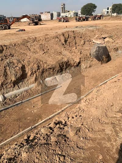 Gulberg Residencia Block C 7 Marla Out Class Location Corner Plot Available For Sale