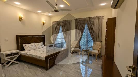 Brand New Luxury 3 Bedrooms Furnished Independent Portion For Rent In F-7 Islamabad
