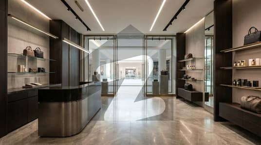 Prime Location Basement Commercial Investment at Low Down Payment with Monthly Installments in Madina Mall & Residency Bahria Orchard, Phase 1 Lahore