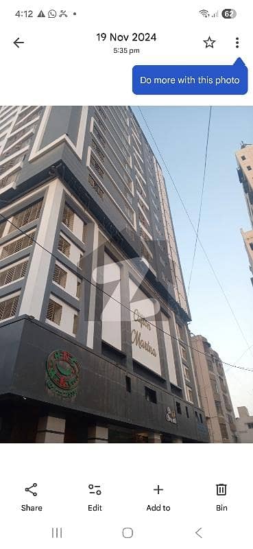 4 bedroom apartment available for rent in Clifton marina block 7 clifton karachi