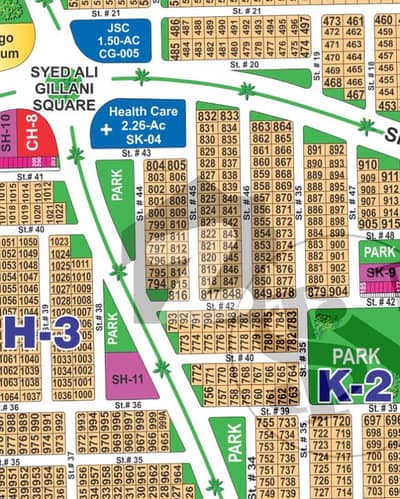 ڈی ایچ اے فیز 1 ۔ سیکٹر کے ڈی ایچ اے فیز 1,ڈی ایچ اے ڈیفینس,ملتان میں 2 کنال رہائشی پلاٹ 2.1 کروڑ میں برائے فروخت۔