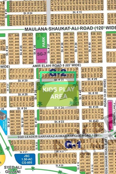 ڈی ایچ اے فیز 1 ۔ سیکٹر جی ڈی ایچ اے فیز 1,ڈی ایچ اے ڈیفینس,ملتان میں 1 کنال رہائشی پلاٹ 65.0 لاکھ میں برائے فروخت۔