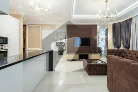 Fully Furnished Already Rented Flat For Sale In E-11