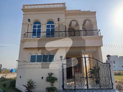 Corner 5 Marla House For sale Available In DHA Defence