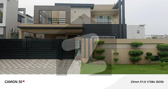 1 Kanal Brand New House For Sale In Phase 7 DHA.